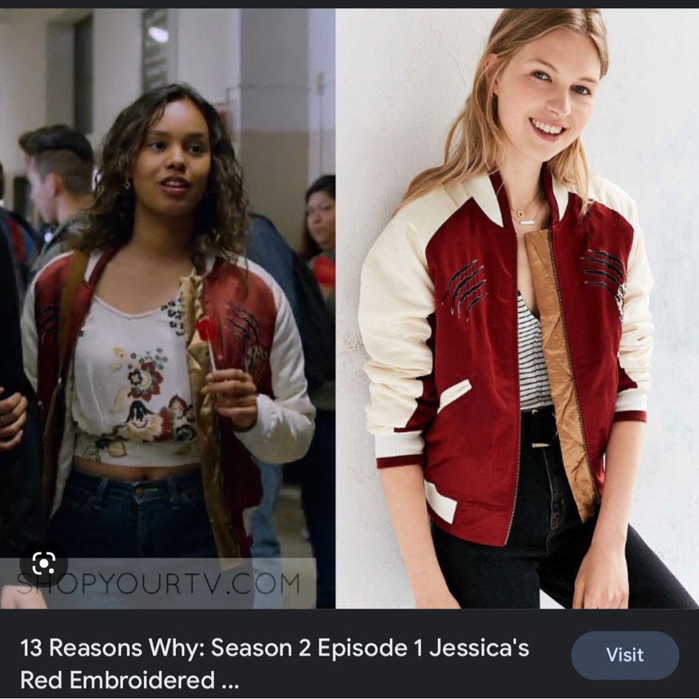 Urban Outfitters Bomber Jacket